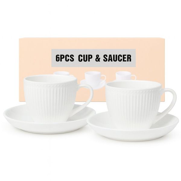 Чайный набор 12пр фарфор на 6 персон 230мл JC-17790 (8)