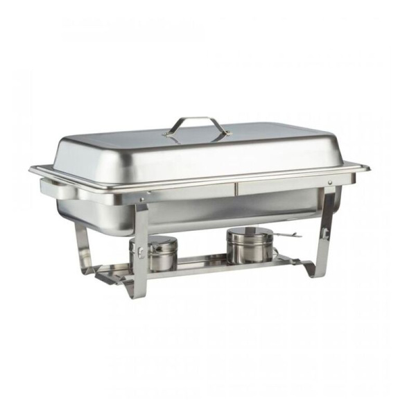 Мармит 9л 62*34*33см нерж.сталь ОБЩЕПИТ на 2 горелки КТ-ОБ-ММ-05(1)