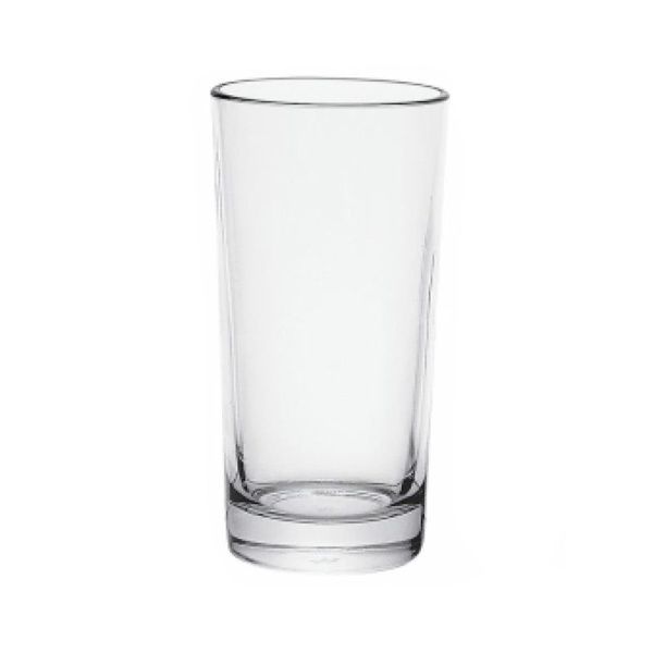 Стакан 280мл стекло ГЛАДКИЙ 03с1018 (24)