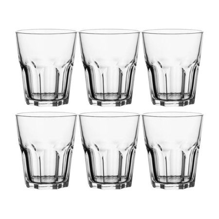 Стаканы набор 6шт 270мл стекло НОВАЯ АМЕРИКА низкие J2890/0 (4)