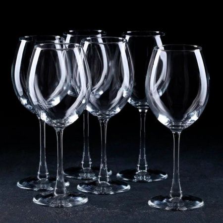 Бокалы для вина красного набор 6шт 545мл стекло ЭНОТЕКА (4)