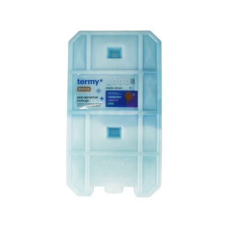 Элемент холода водно-солевой пластик 450мл +2 +8 АХД-02 (50)