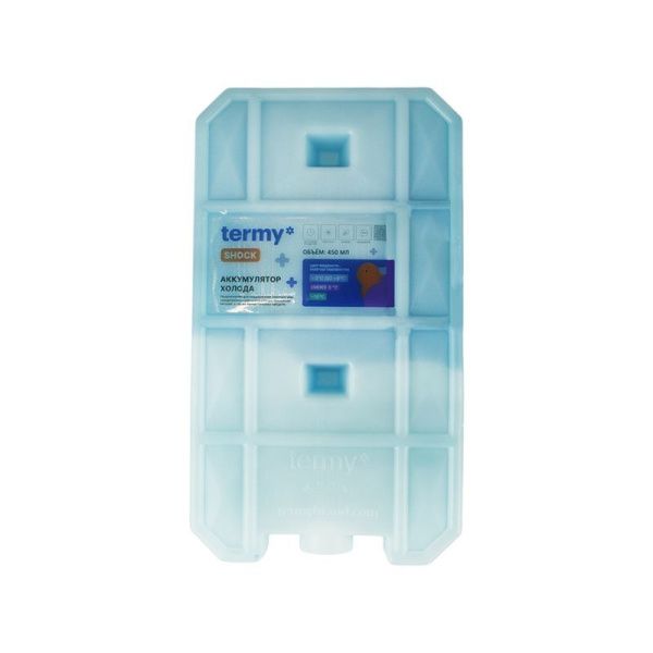 Элемент холода водно-солевой пластик 450мл +2 +8 АХД-02 (50)