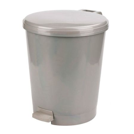 Контейнер для мусора 12л 265*340мм пластик Эконом с педалью (2)