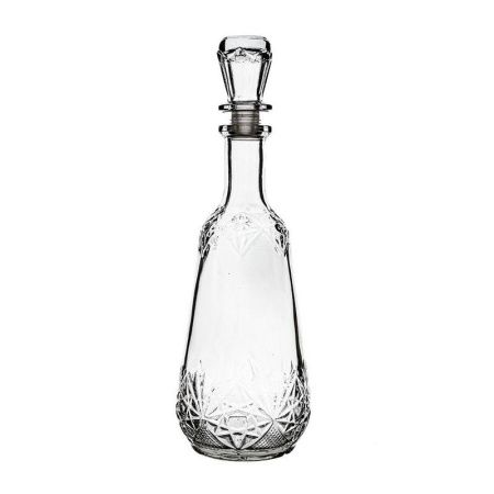 Штоф 500мл стекло КЛАССИК с крышкой П-35-3-500 (18)