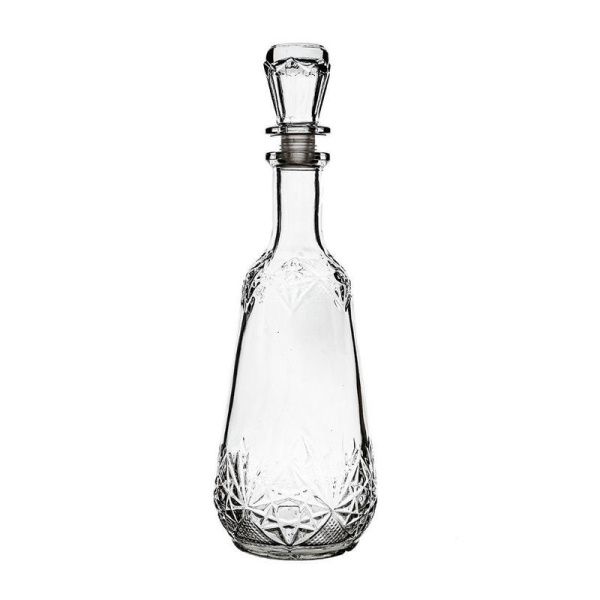 Штоф 500мл стекло КЛАССИК с крышкой П-35-3-500 (18)