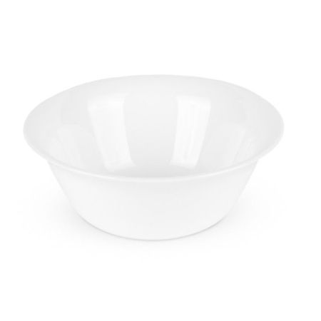 Салатник 250мл 12,5см стеклокерамика БЕЛЬЕ круглый (6/72)