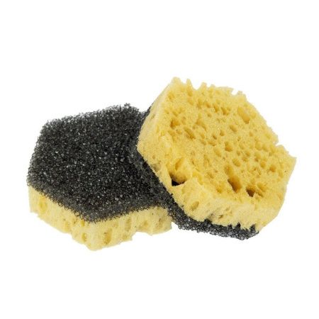 Губка для посуды 2шт. поролон TEFLON (40)