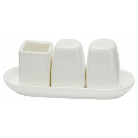 Набор для специй 2пр фарфор Ilona (солонка, перечница) WL-996005/SP (2/24)