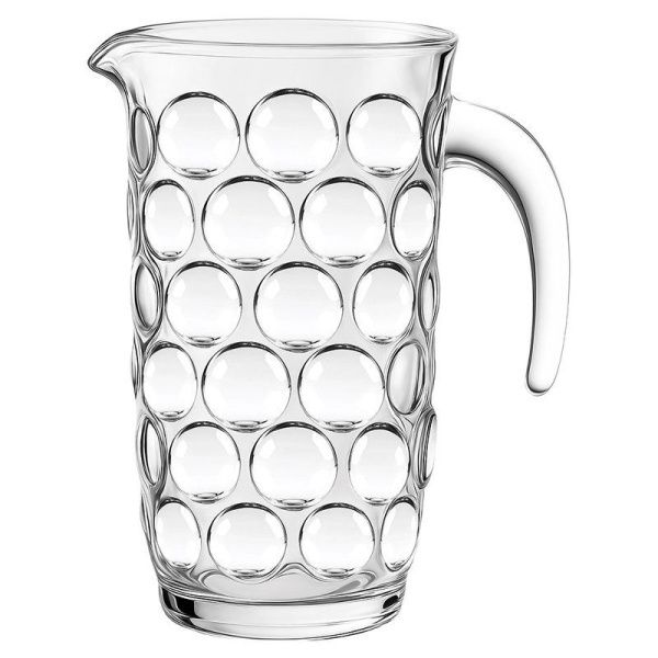 Кувшин 1050мл стекло BUBBLES (8)