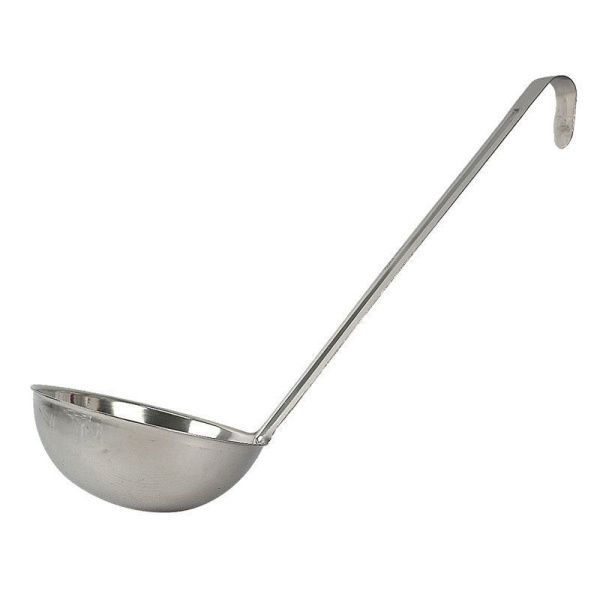 Половник 500мл нерж.сталь профессиональный цельнотянутый 0051 (36)