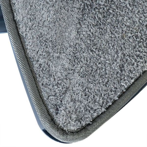 Швабра с отжимом с плоской насадкой микрофибра Треугольник 27*27*105см HL-8 (30)