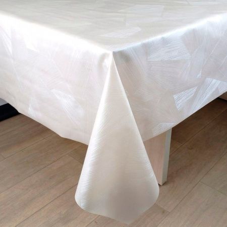 Клеенка ПВХ на тканевой основе BOGEMA шелкография жемчужный 0,28мм*1,37*20м