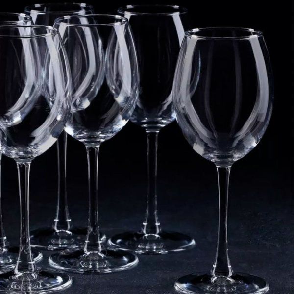 Бокалы для вина красного набор 6шт 440мл стекло ЭНОТЕКА (4)