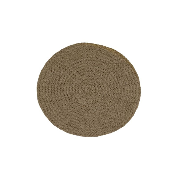 Салфетка сервировочная 39см джут круглая JC-15290 (150)