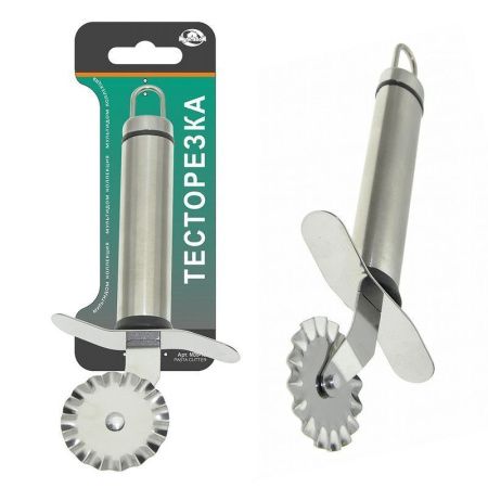 Нож для мучных изделий 18*7,5*1,8см металл ПРЕМЬЕРА М35-19 (6/36/12)