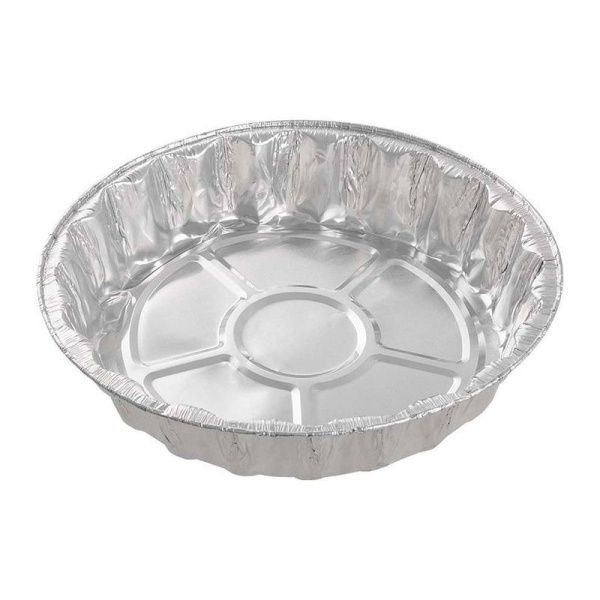 Форма для выпечки одноразовая алюминий 21,6*4см круглая LAMINA (500)