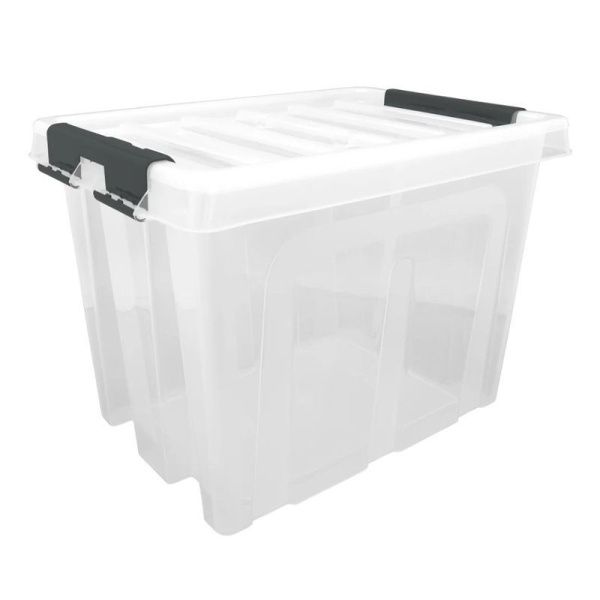 Контейнер универсальный 17л 380*260*265мм пластик с крышкой (16)