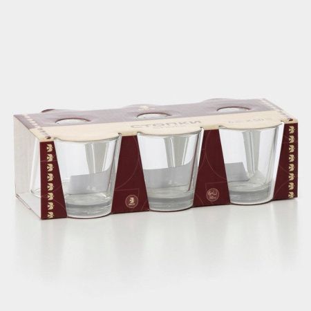 Стопки набор 6шт 50мл стекло ОДА (18)