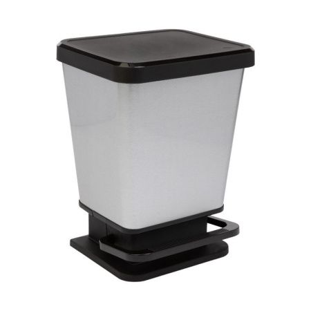 Контейнер для мусора 20л пластик Металл с педалью (2)