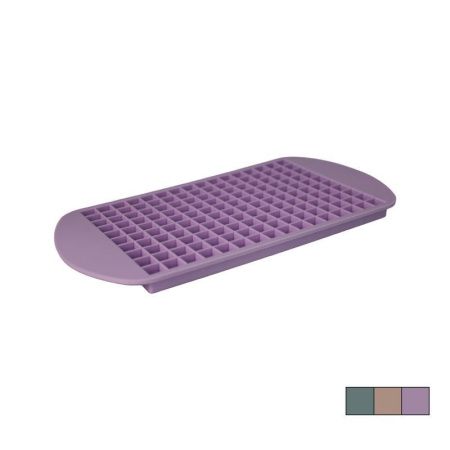 Форма для льда 160 ячеек 1*1см силикон (200)