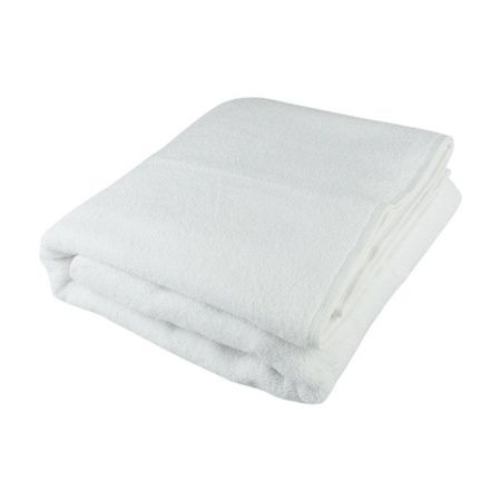 Полотенце гостиничное махровое 70*140см HORECA DELUXE RING 500гр (20)