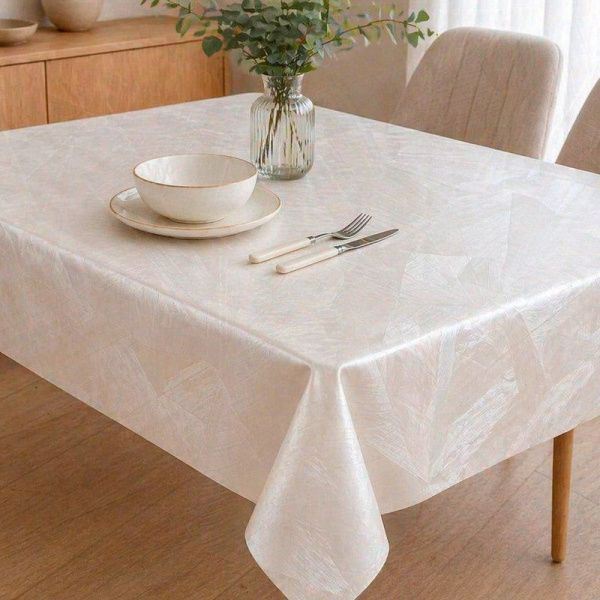 Клеенка ПВХ на тканевой основе BOGEMA шелкография жемчужный 0,28мм*1,37*20м