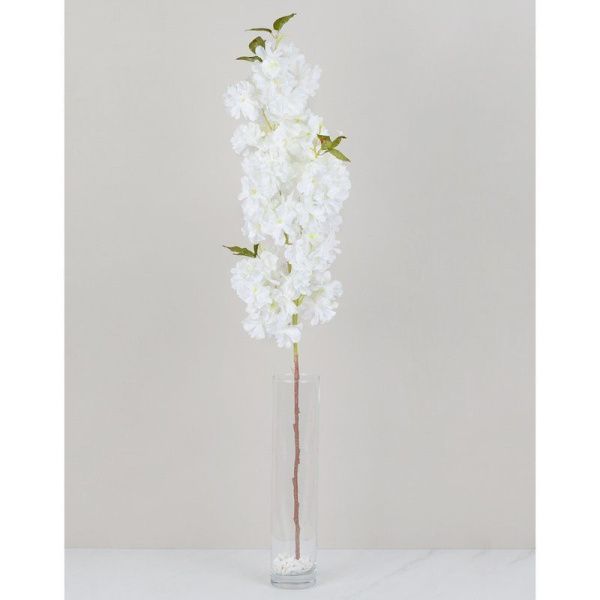 Цветы искусственные Сакура 94см пластик GT41-12 (125/500)