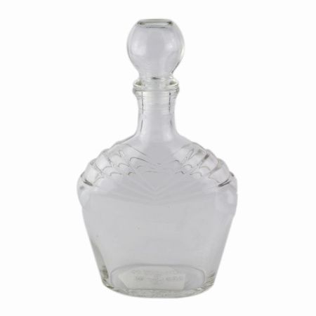 Штоф 500мл стекло СИДНЕЙ с крышкой Ш-20-500-1 (15)