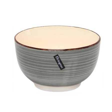 Салатник 750мл керамика Аэрография СВЕТЛЫЙ ГРАФИТ (6/36)