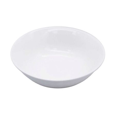 Салатник 400мл 15см фарфор белье круглый (8/80)