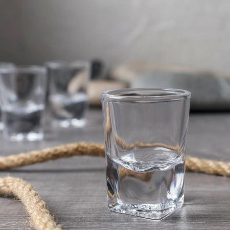 Стопки набор 6шт 20мл стекло Y303 (24)