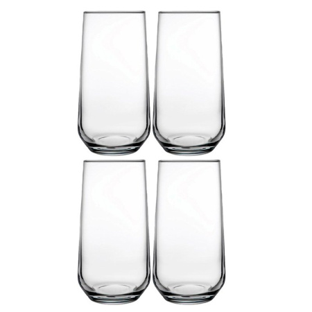 Стаканы набор 4шт 470мл стекло АЛЛЕГРА высокие (6)
