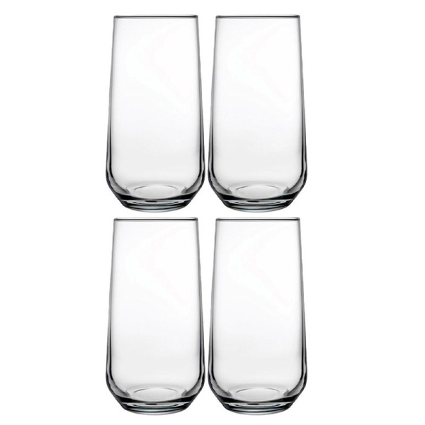 Стаканы набор 4шт 470мл стекло АЛЛЕГРА высокие (6)