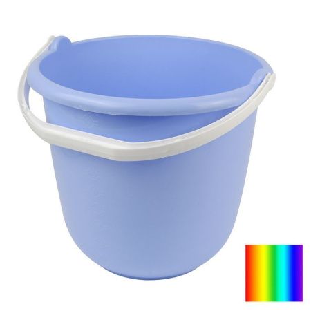 Ведро 10л пластик мерное фирменное без крышки Бр.1.15 (20)
