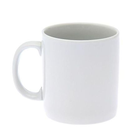 Кружка 300мл фарфор белый Европейский (24)
