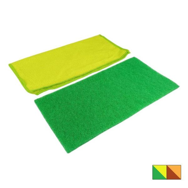 Салфетка для пола 60*50см вискоза УНИВЕРСАЛЬНАЯ (30)