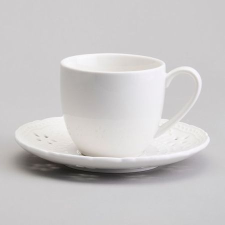 Чайный набор 4пр фарфор Style на 2 персоны 220мл (18)