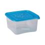 Контейнер пищевой 1л пластик квадратный (30)