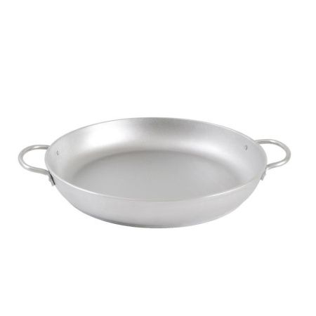 Жаровня 30*5,5см алюминий без крышки с ручками (5)