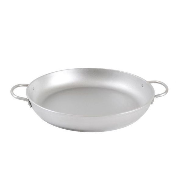 Жаровня 30*5,5см алюминий без крышки с ручками (5)