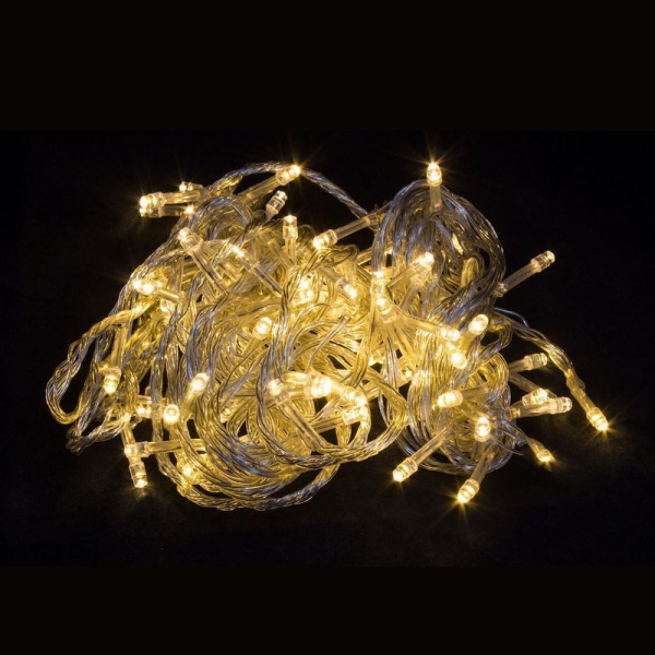 Гирлянда эл. Сетка 1,5*1,5м (96 светодиодов) (желтая) (100) JC-6465-БТ