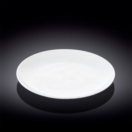 Тарелка мелкая 28см фарфор обеденная WL-991352/A (12)