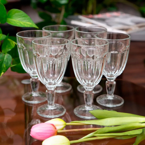 Бокалы набор 6шт 235мл стекло КАСАБЛАНКА (4)