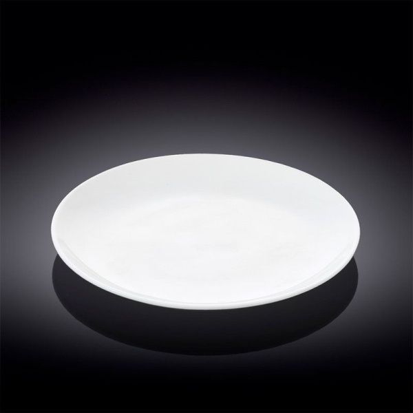 Тарелка мелкая 28см фарфор обеденная WL-991352/A (12)