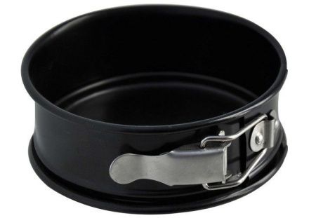 Форма для выпечки 26*7см угл.сталь EASY круглая разъемная (12)