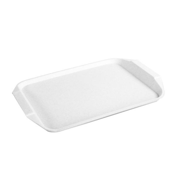 Поднос 30*43см пластик мрамор прямоугольный С48МРА (40)