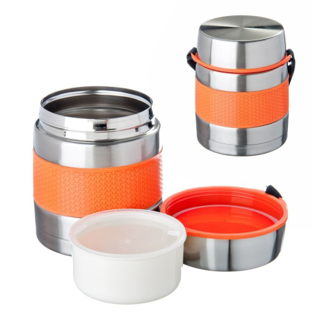 Ланч-бокс 1л нерж.сталь ЯМАТО (12)