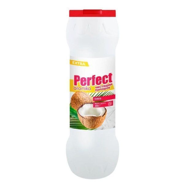 Чистящий порошок 400г PERFECT COCO (20)