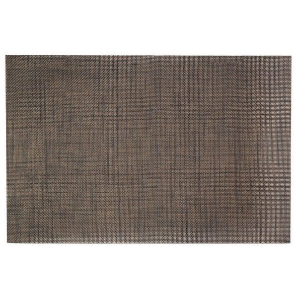 Салфетка сервировочная 30*45см ПВХ темно-коричневая JC-680тк (240)